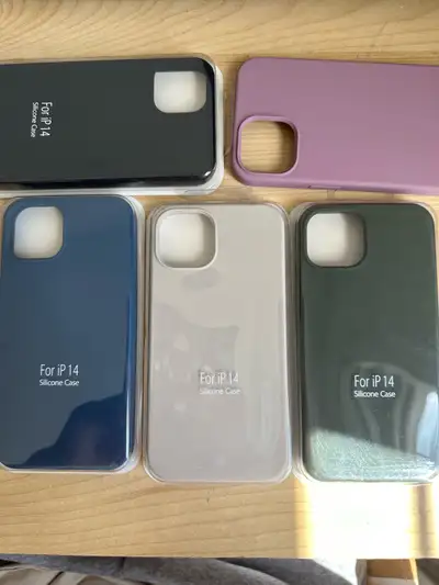 iPhone 14 Silicone Cases (New), View more