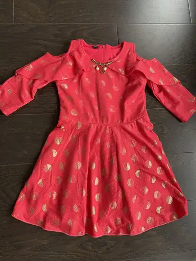 Girl's party dress, View more