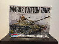 Plastic Model Kit - Monogram 1:35 M48A2 Patton Tank