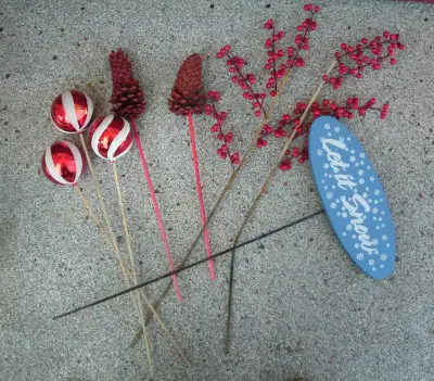 Christmas Planter Decorations, View more