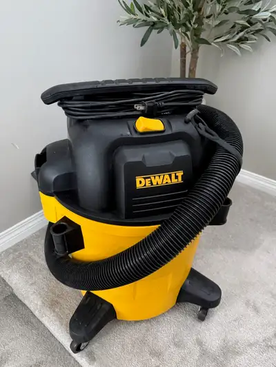 Dewalt 45 L/12 Gallon Shop Vacuum - Extra Bags, View more