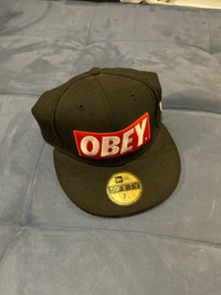 New - obey giant new era hat