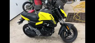 2022 CF Moto Papio. 126cc Only 89 kms. Beautiful starter bike. Has signals, horn, fuel gauge, four w...