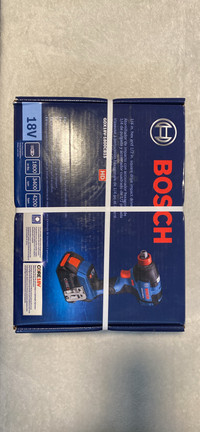 Bosch  ( 1/4.hex and 1/2 square drive impact drive)