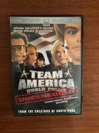 Team America World Police Widescreen Collector's Gerry Anderson
