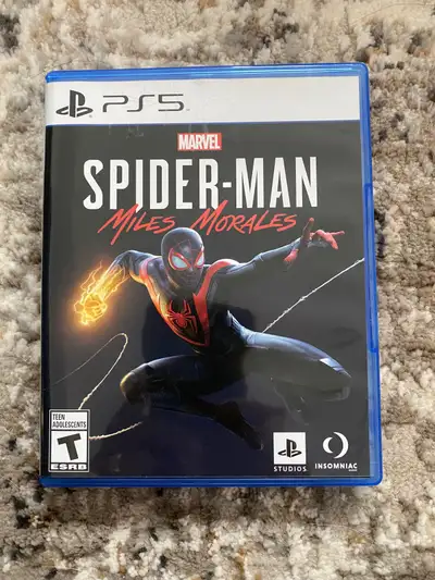 Ps5 Spider-Man Miles Morales , View more