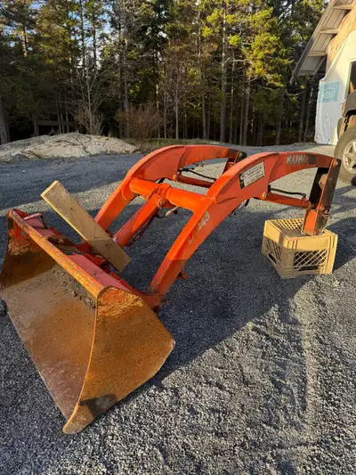 Kubota Front End Loader please call for details 506-608-0707
