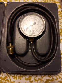 Kit de test de pression pour le gaz