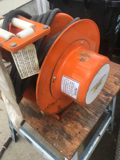 50Ft Industrial / Heavy Duty Retractable Extention Cord , View more
