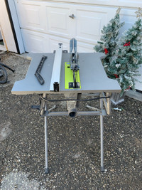 RYOBI 15 Amp 10-inch Table Saw with Folding Stand