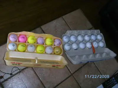 Experienced Golf Balls, View more