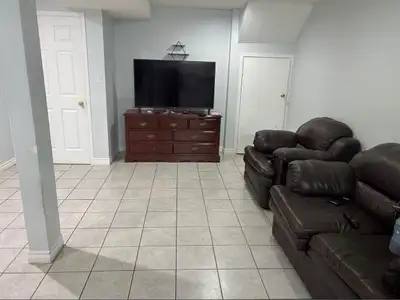 Available - 1st September (only for boys) Location - Sandalwood/dixie Brampton Two bedroom basement...