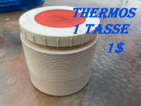 Thermos 1 tasse