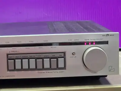 Luxman R-5030 stereo tuner amplifier for Sale., View more