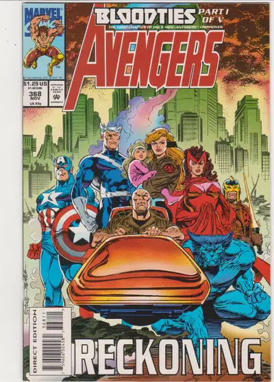 Avengers/X-Men Blood Ties - complete set of comics, View more