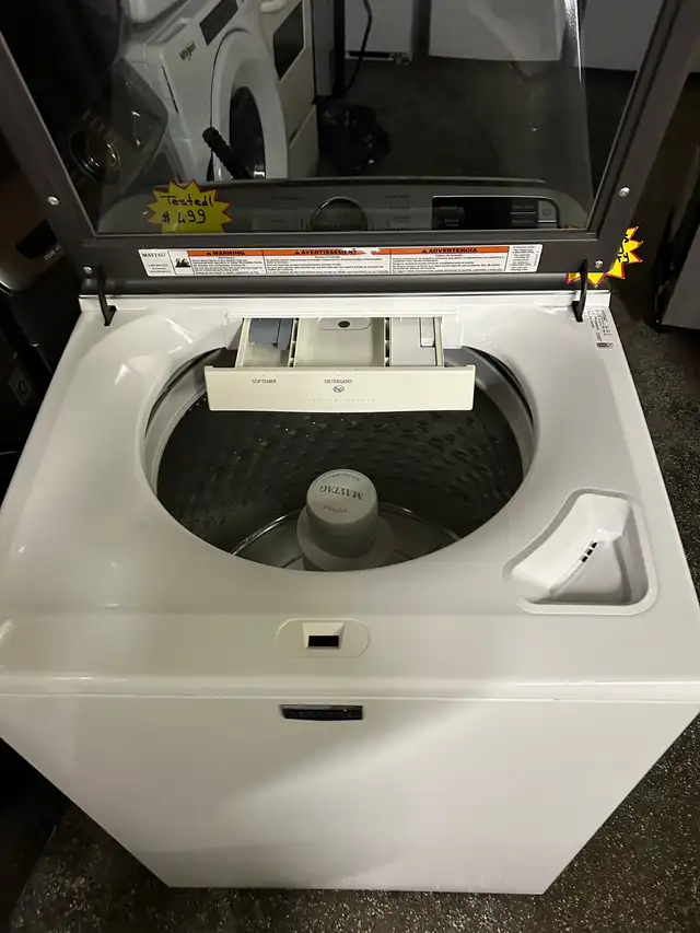 Washer - Maytag Top load30 Days WarrantyTAS Appliances. in Washers & Dryers in Kitchener / Waterloo - Image 8