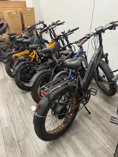 used e-bikes 48V500W clearance end season, View more