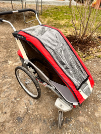 Chariot Thule Cougar 1 rouge