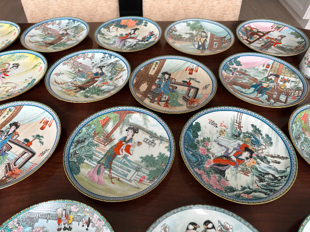 Vintage Chinese Plates and Mugs in Arts & Collectibles in Peterborough - Image 3