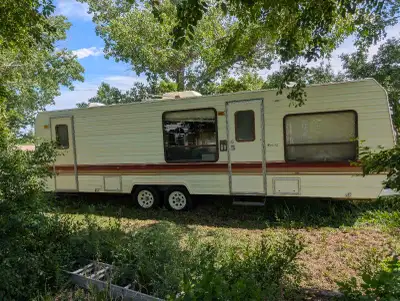I have a 1987 Fleetwood prowler it is 29 ft and in excellent condition everything works as it should...