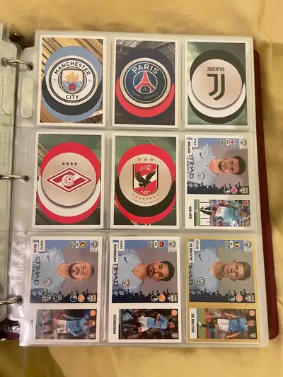 Massive Panini FIFA 365 (2019) Soccer Sticker Lot – High Quality, View more