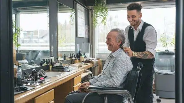 Mobile Barber / Mobile Barber 438 942 200762864360162177124