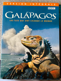 DVD Galápagos 2009