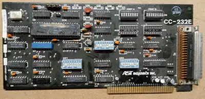AST 202041 CC-232E ISA I/O ADAPTER CC232, View more