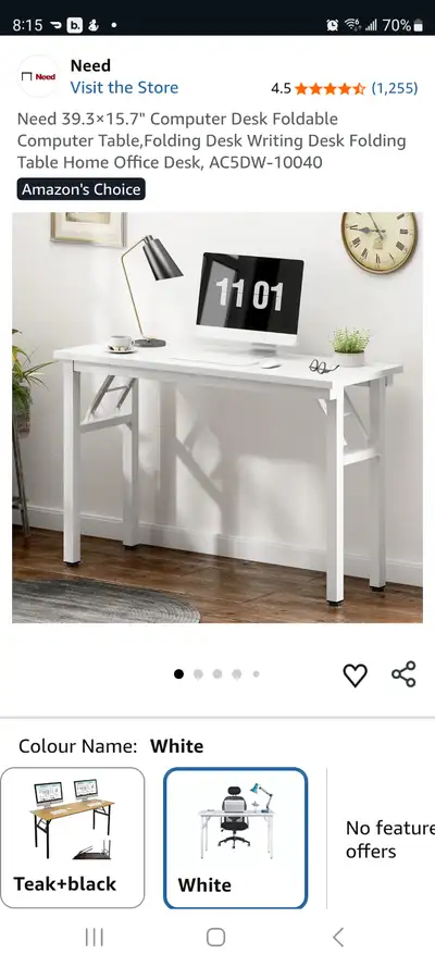 Desk for study/dining, View more