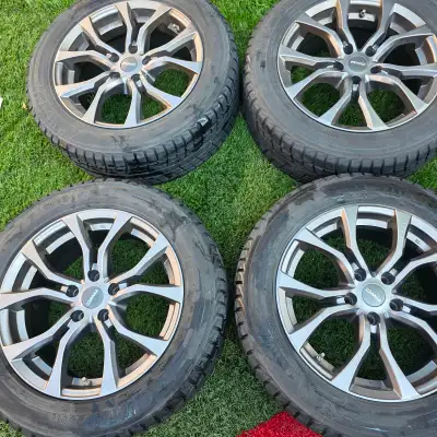 Selling a set of four 17 inch RWC alloy rims for $600. tires are old, will give them for free. rims...