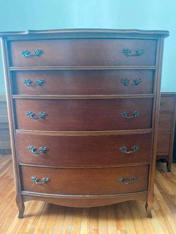 Vintage Bedroom set dans Commodes et armoires  à Ville de Montréal