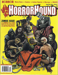 HorrorHound Zombie Issue-excellent condition