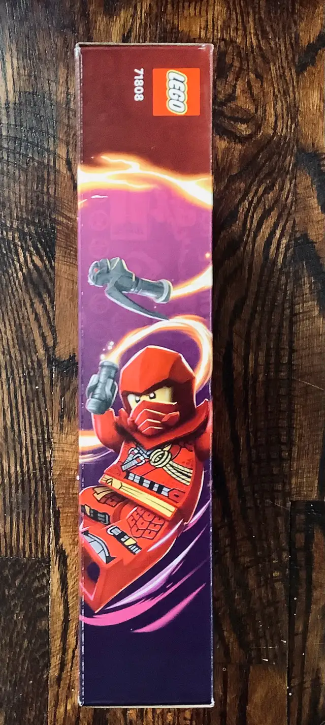 LEGO NINJAGO Kai’s Elemental Fire Mech ( 71808 ) 63860081477249122