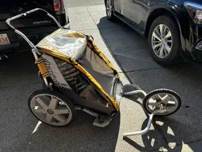 Chariot Jogger and Trailer, View more