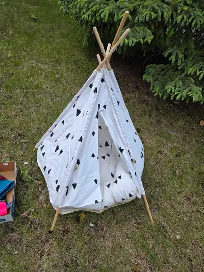 Kitty tent, View more