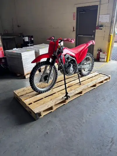 Bike is brand new, never rode.