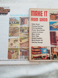 ALL WEATHER WOOD Outdoor Projects - MAKE IT From WOOD