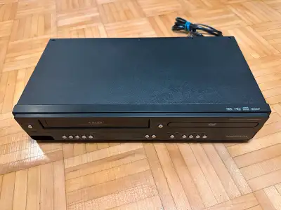 Magnavox VCR VHS Recorder DVD Player Combo S-Video Composite LN, View more