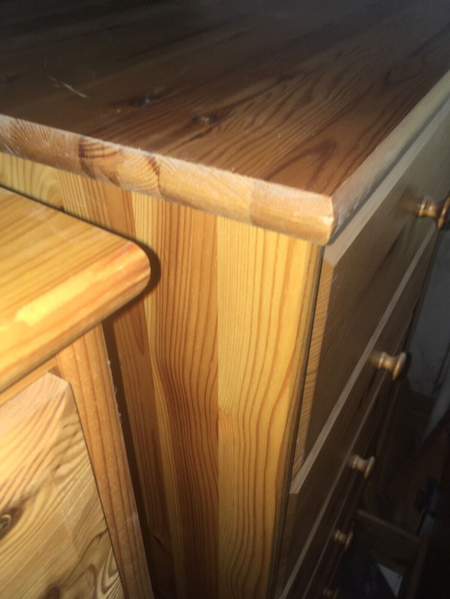 IKEA :: Fjord chest of drawers {solid pine} dans Commodes et armoires  à Ville de Montréal - Image 2