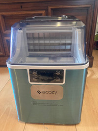 ECOZY Countertop Ice Maker- makes up to 44lbs. Save over $80!!