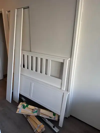 Ikea Hemnes Queen Bed Frame, View more