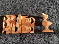 Puzzle en bois réalisé par le sculpteur Michel Boire
