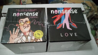 Jeux de société Nonsense Classic & Nonsense Love - Card Games