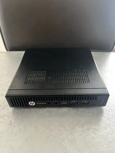 HP EliteDesk 800 G2 Mini , View more