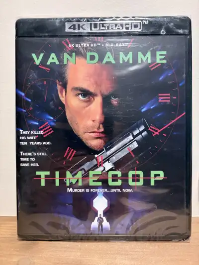 Timecop 4K Shout Studios SEALED, View more