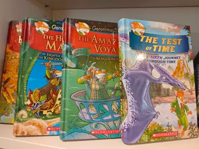 book series "Geronimo Stilton", View more