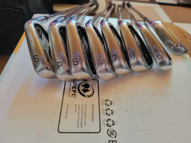 Mizuno iron set 63735875323009122