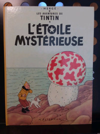 TINTIN    L'ÉTOILE MYSTÉRIEUSE  #10B42