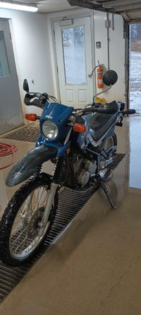 2016 Yamaha xt250 