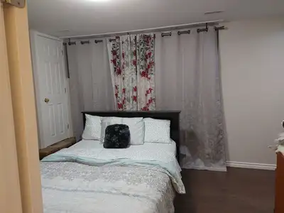Three-bedroom furnished basement apartment in a bungalow